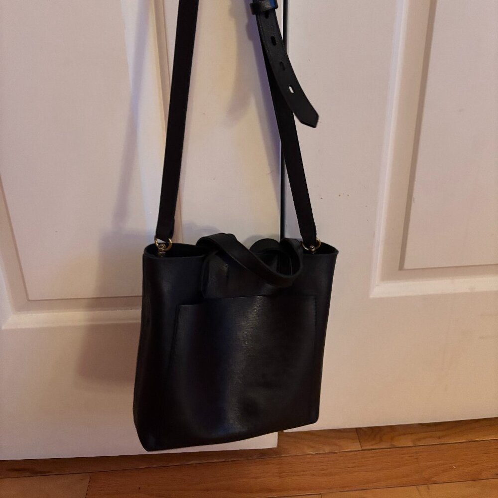 Black Madewell Small Transport Crossbody Bag